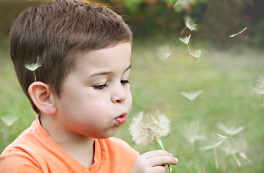 symbols of innocence and childhood