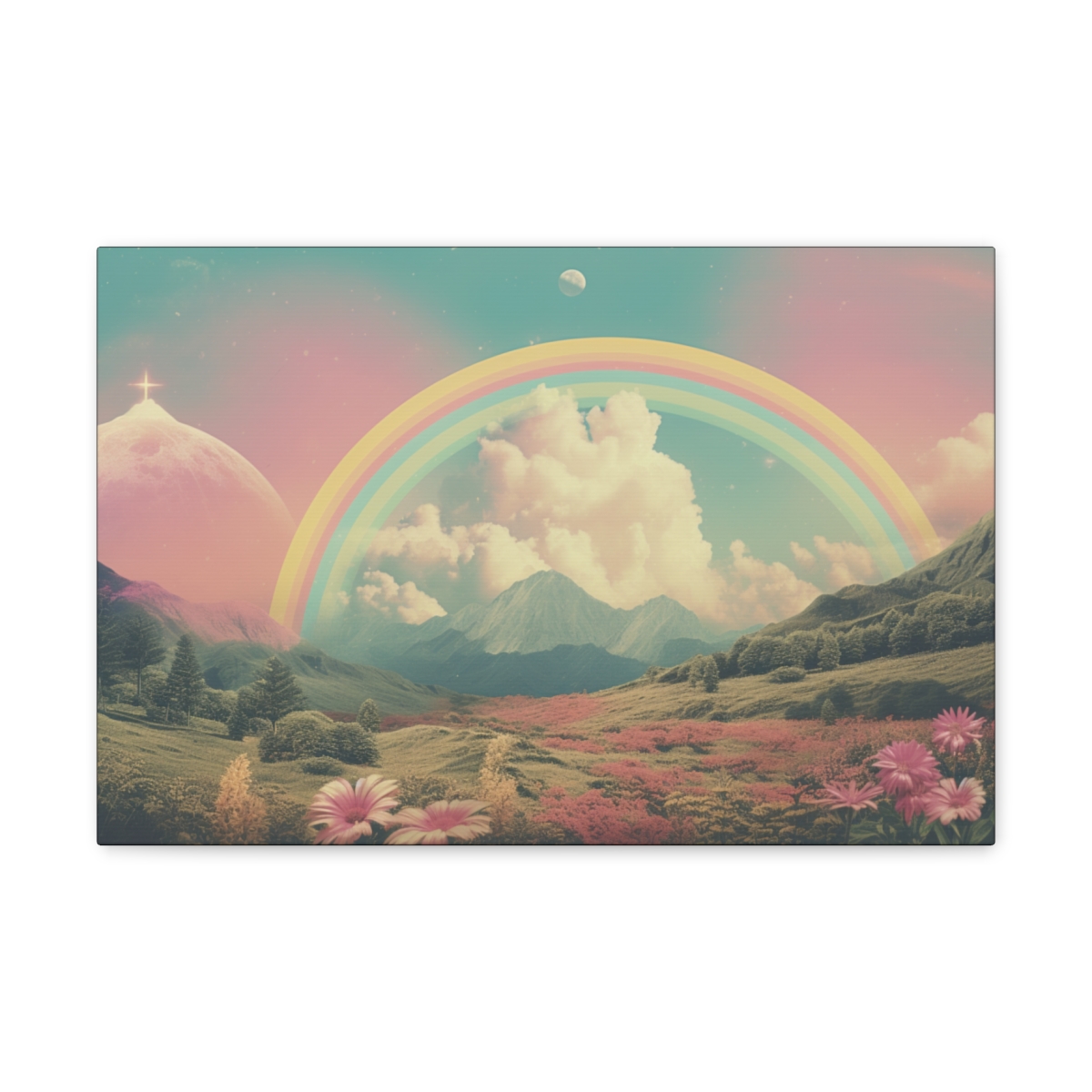 Rainbow Art: Aesthetics