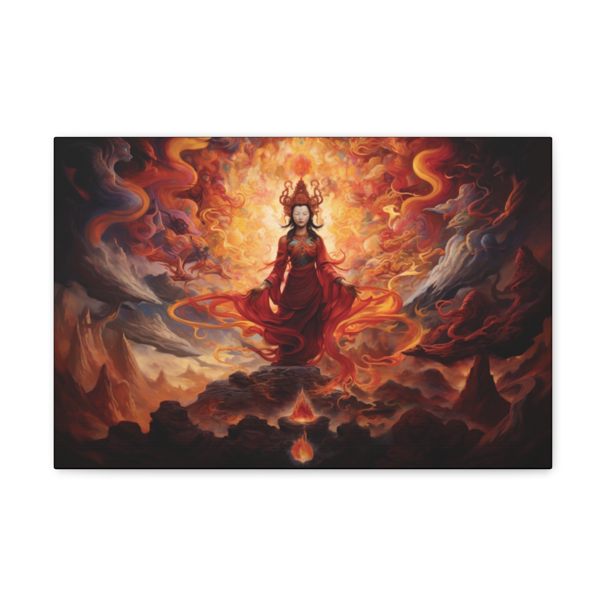 Spiritual Art: Gods From Tibet