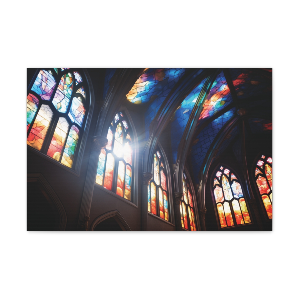 Spiritual Religious Art: Light of God