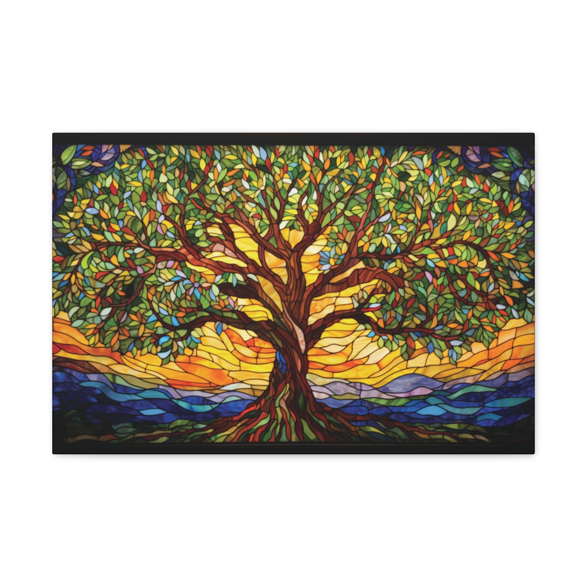 Spiritual Nature Art: Blessed Be Those Who Strive For Knowledge