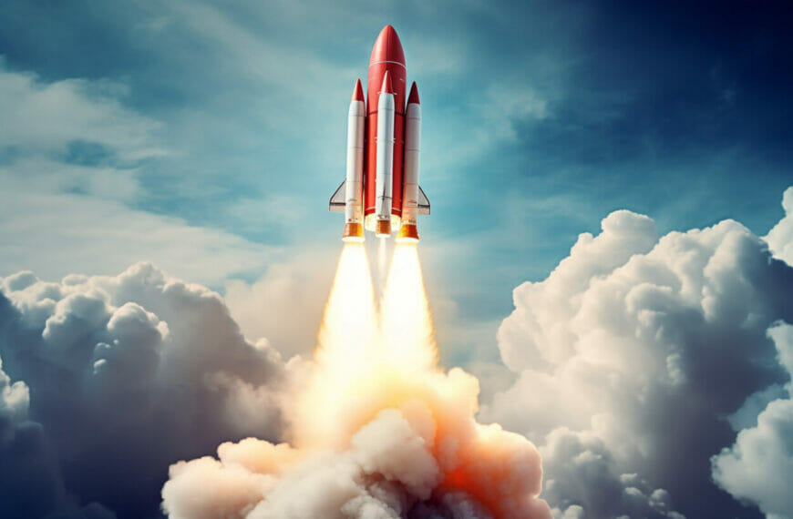 rockets as symbols of growth