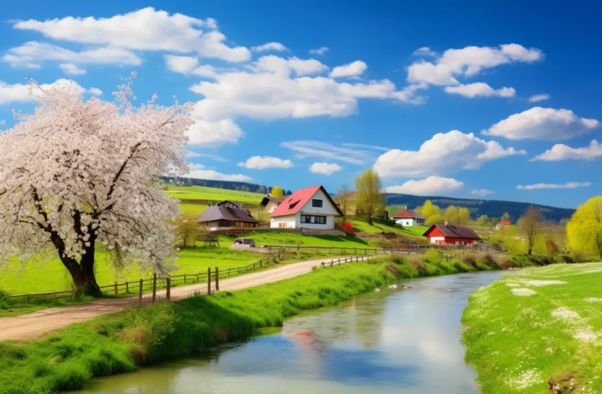 spring symbolism across cultures