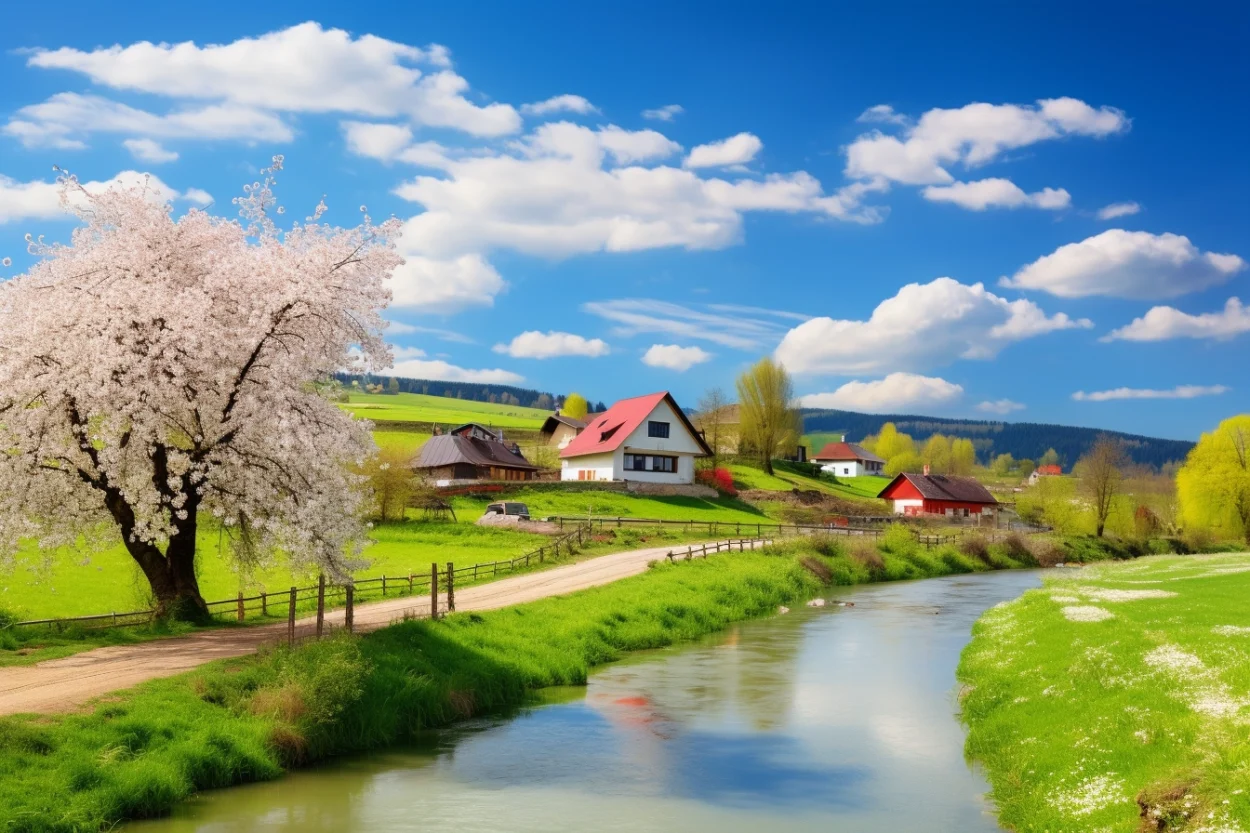 spring symbolism across cultures