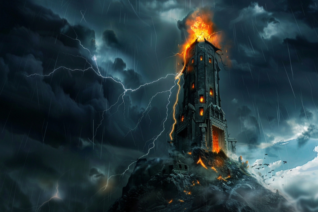 The Tower tarot card meaning